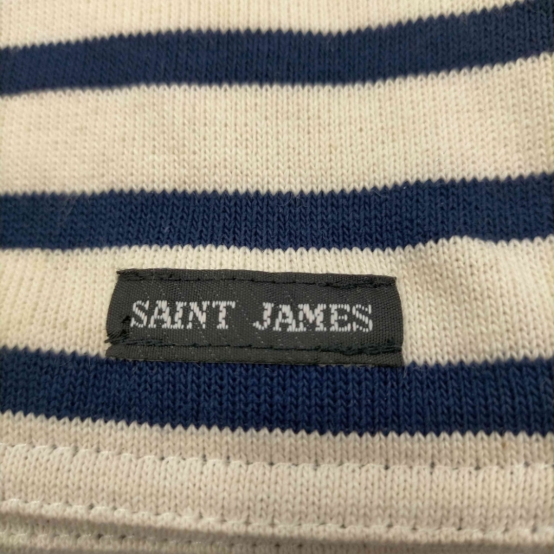 SAINT JAMES SAINT JAMES(セントジェームス) ボーダーマフラー メンズの通販 by ブランド古着買取販売バズストア ラクマ店｜ セントジェームスならラクマ