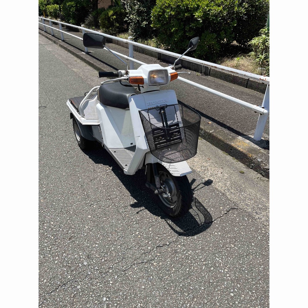 ホンダ(ホンダ)のジャイロUP！ミニカー登録！自賠責付き令和8年4月 自動車/バイクの自動車(車体)の商品写真