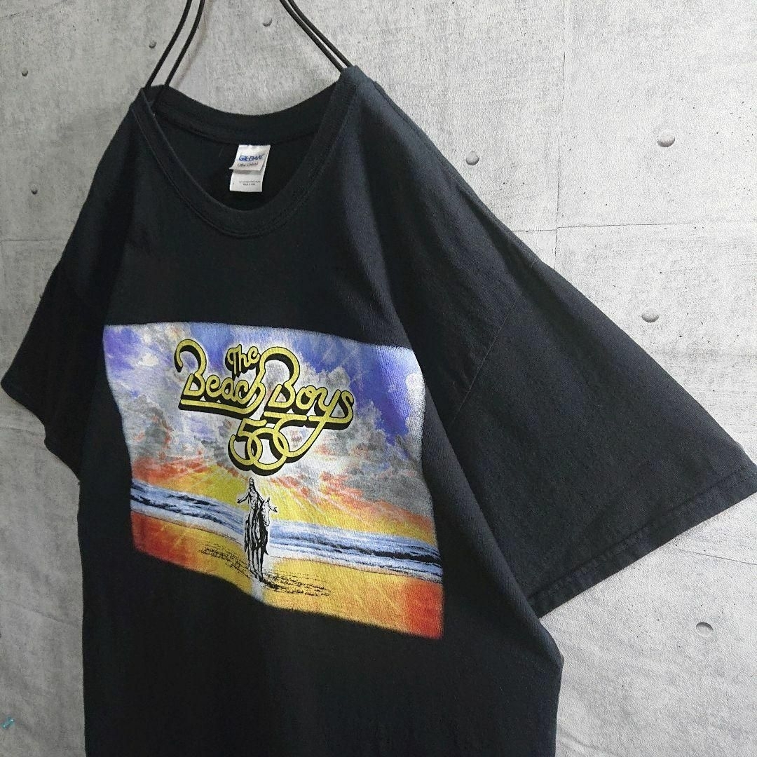 GILDAN】THE BEACH BOYS ワールドツアー Tシャツ 黒 L-eastgate.mk
