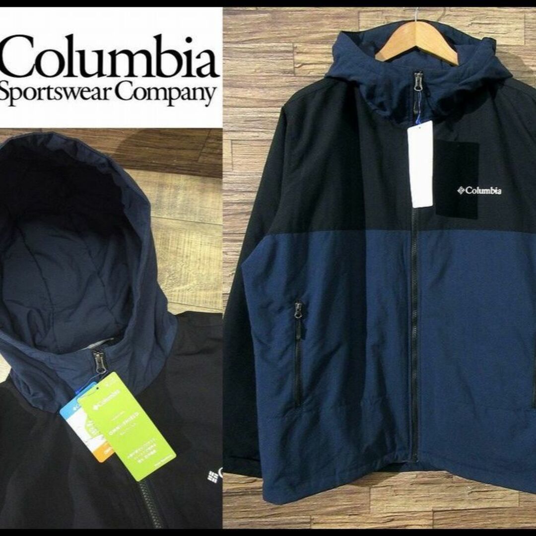 Columbia　コロンビア　キャニオンジャケット　ジャンパー　　Mサイズ