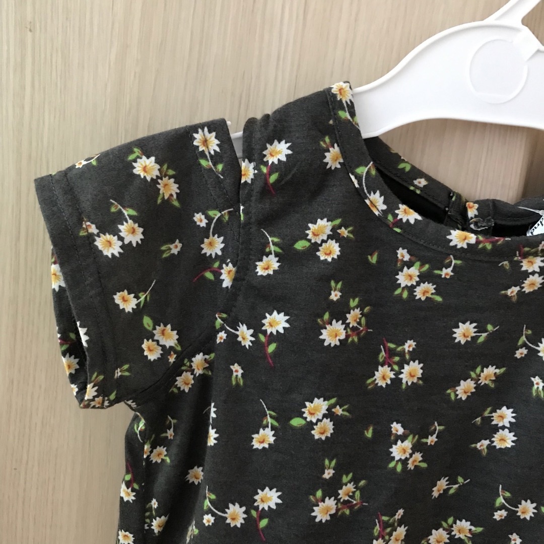 新品　ドッキングワンピース　95 キッズ/ベビー/マタニティのキッズ服女の子用(90cm~)(ワンピース)の商品写真