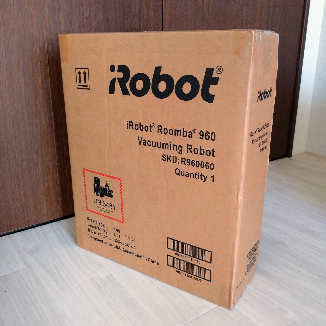 iRobot(アイロボット)のiRobot ルンバ 960 新品未使用品 スマホ/家電/カメラの生活家電(掃除機)の商品写真