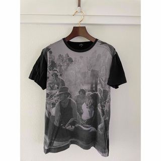 ポールスミス(Paul Smith)のPaul Smith ポールスミス　Tシャツ　人物画　転写プリント(Tシャツ/カットソー(半袖/袖なし))