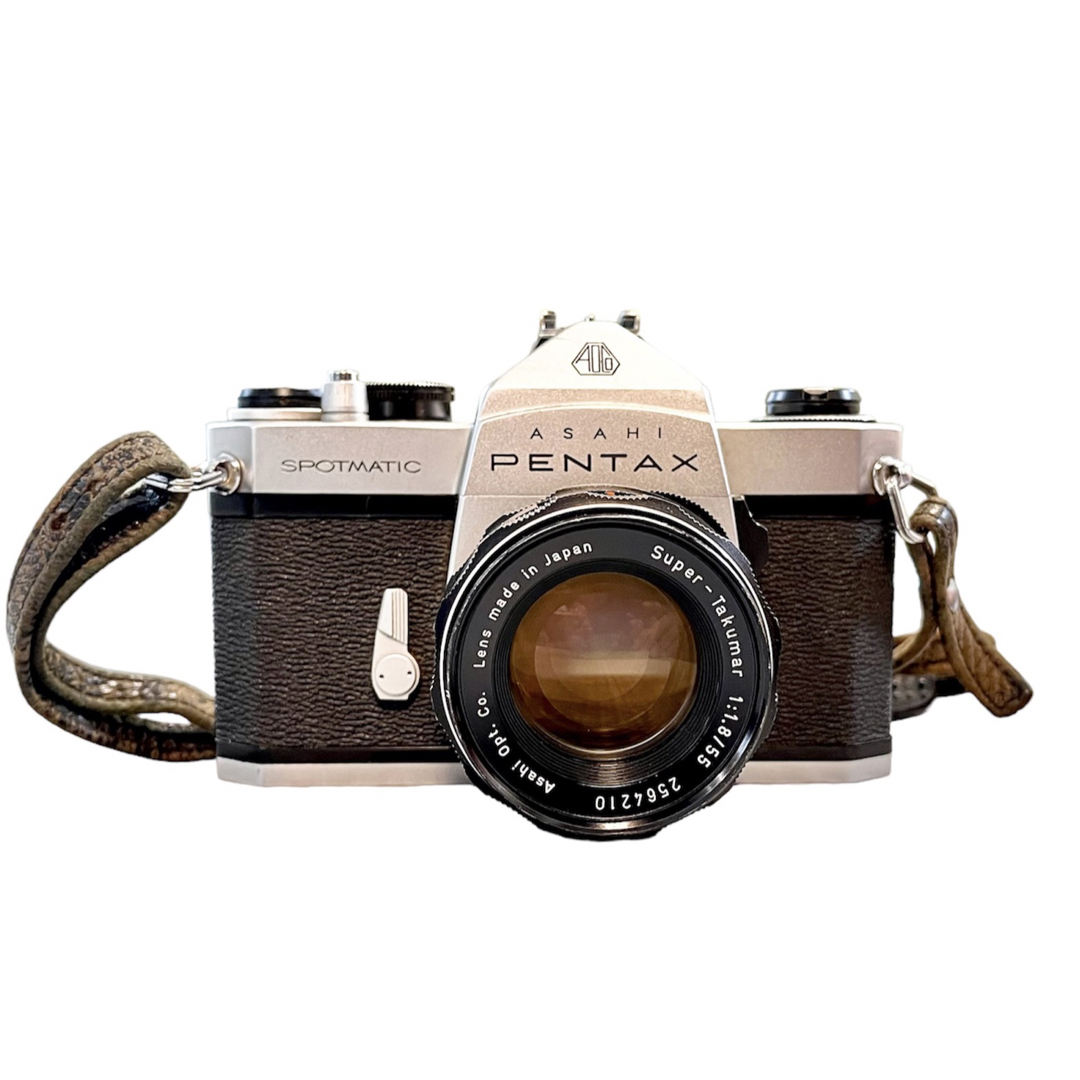 ☆PENTAX SPF☆ペンタックスフィルムカメラTakumarレンズ - フィルムカメラ