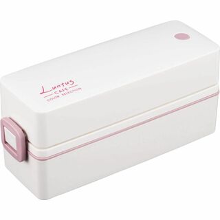 【色: ホワイト】アスベル ランチボックスお弁当箱Cランタス SS-T600N (弁当用品)