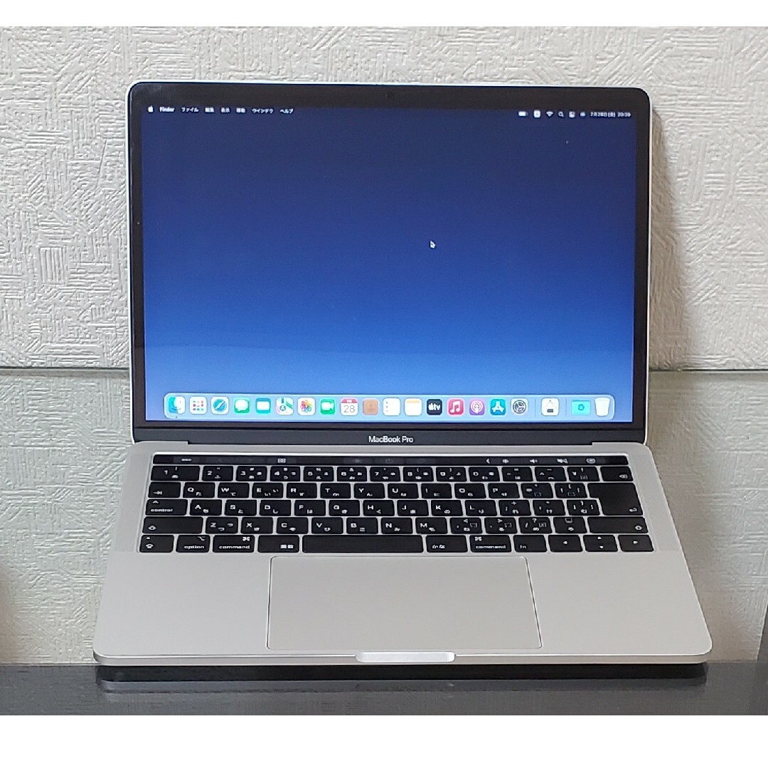 Core i7 Apple MacBook Pro13インチ 2018 1TB スマホ/家電/カメラのPC/タブレット(ノートPC)の商品写真