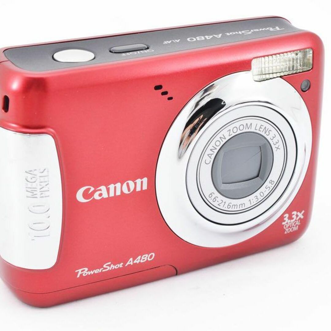 Canon PowerShot A480 SL デジカメCanon