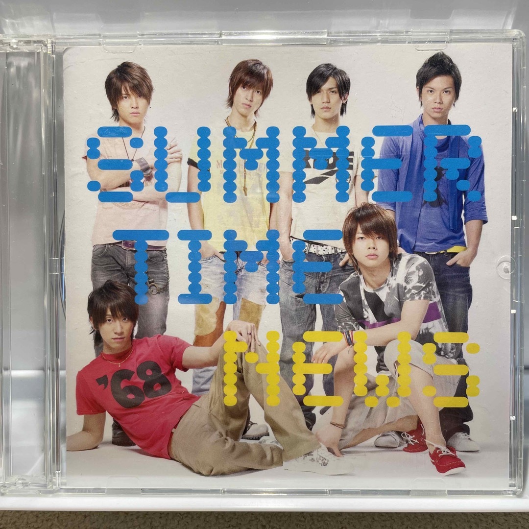 NEWS(ニュース)の【ラクマ特価】コメントなし即購入OK SUMMER TIME エンタメ/ホビーのCD(ポップス/ロック(邦楽))の商品写真