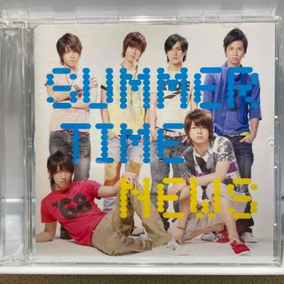 ニュース(NEWS)の【ラクマ特価】コメントなし即購入OK SUMMER TIME(ポップス/ロック(邦楽))