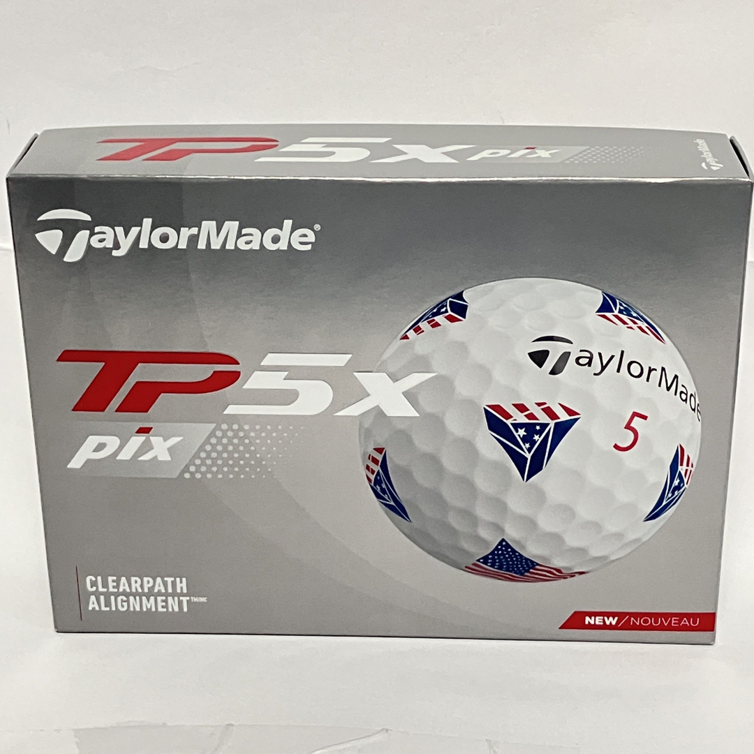 テーラーメイド ゴルフボール New TP5x Pix USA モデル - その他