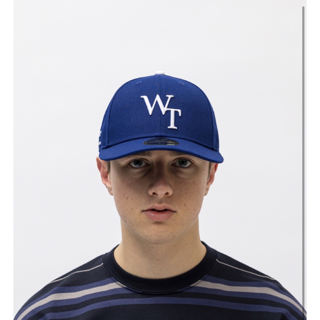 23SS WTAPS NEW ERA CAP ダブルタップス ニューエラ ブルー ダブル