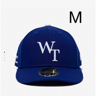 ダブルタップス(W)taps)のWTAPS NEW ERA CAP ダブルタップス ニューエラ ブルー(キャップ)