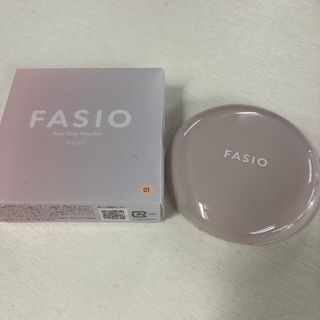 ファシオ(Fasio)のファシオ エアリーステイ パウダー 01 ピンクベージュ(10g)(フェイスパウダー)