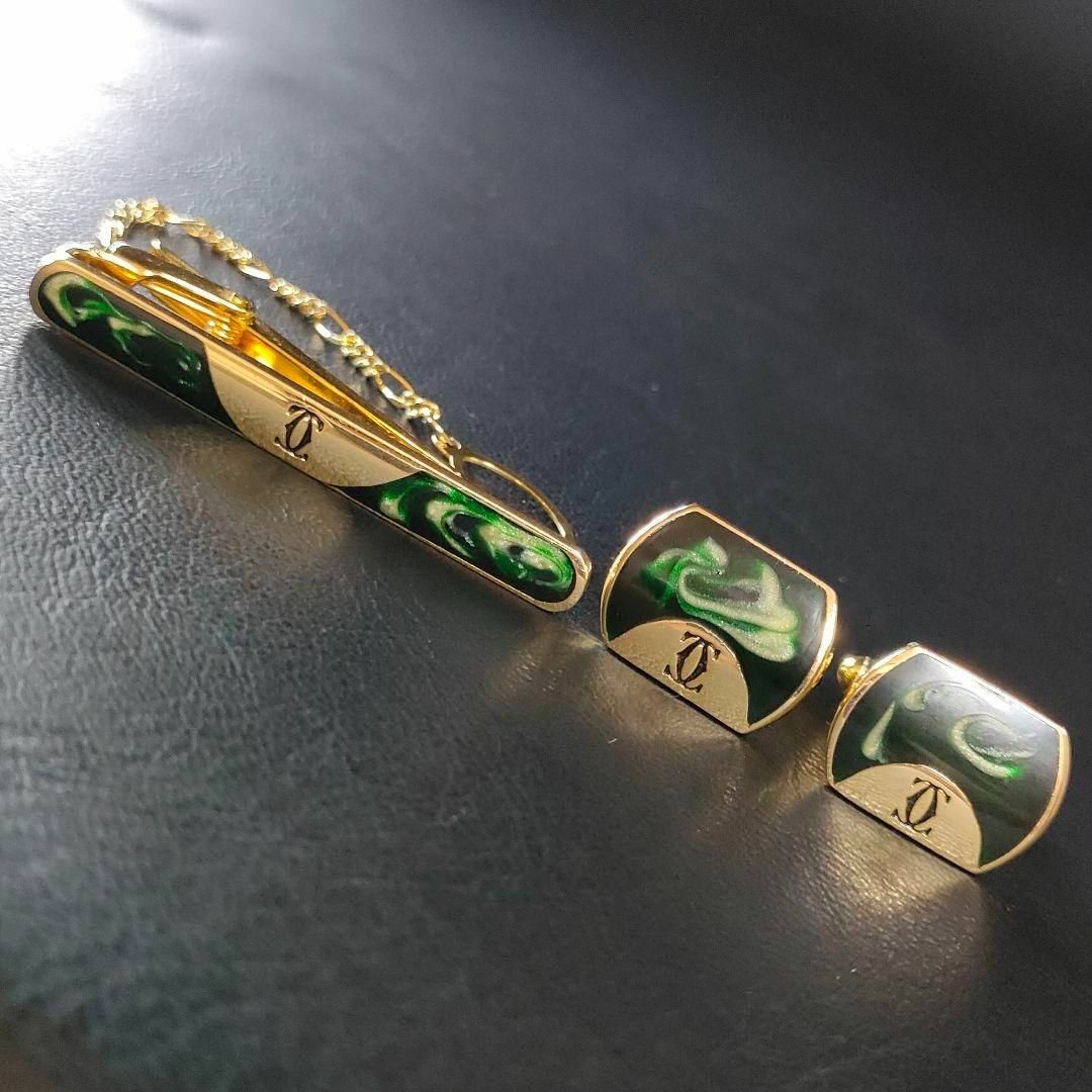 カルティエ　Cartier　カフス　セット