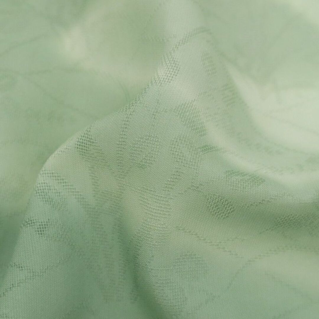 長尺【夏着物】紋紗 付下げ 流水に萩の地紋 背紋有 6SG19-eastgate.mk