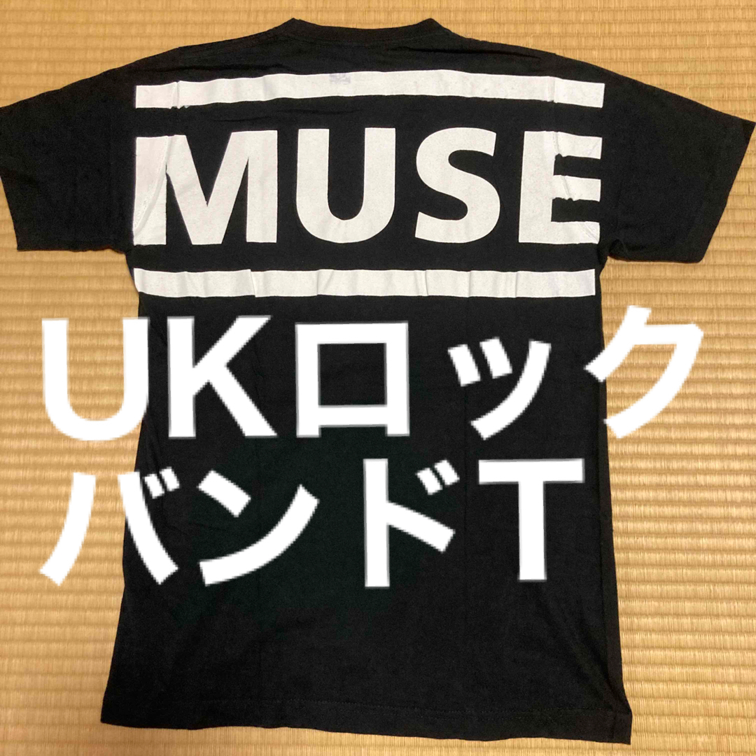 MUSEロックTシャツイギリスバンドY2Kミューズビンテージ日本未発売