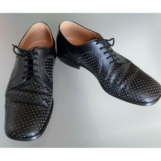 ドルチェ&ガッバーナ レースアップ ドレス シューズ ブラック