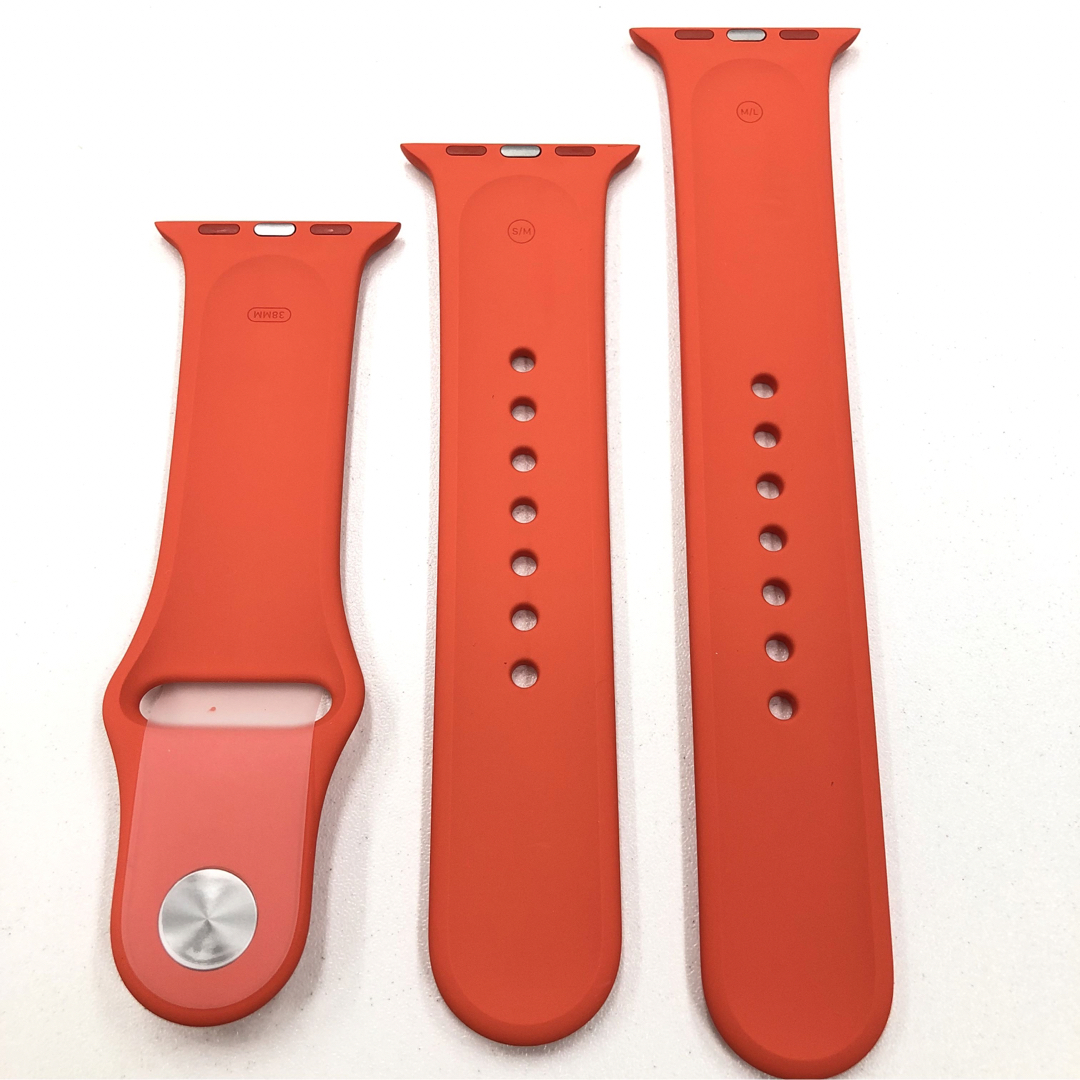 Apple Watch - 新品 アップルウォッチ スポーツバンド Apple純正 41mm ...