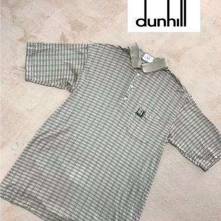 ダンヒル(Dunhill)のdunhill ダンヒル   sports ポロシャツ  半袖  メンズM(ポロシャツ)