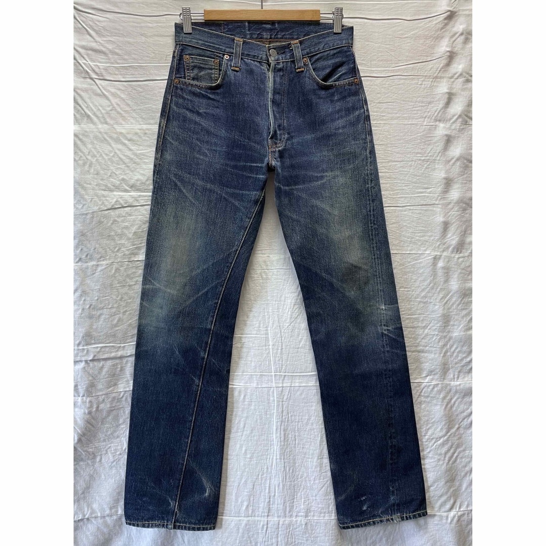 ウエスト約375cm×2W31 極上 LEVIS 501XX 47501 0117 バレンシア 555