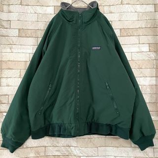 ランズエンド ウォームアップジャケット フリース USA製 90s XL.