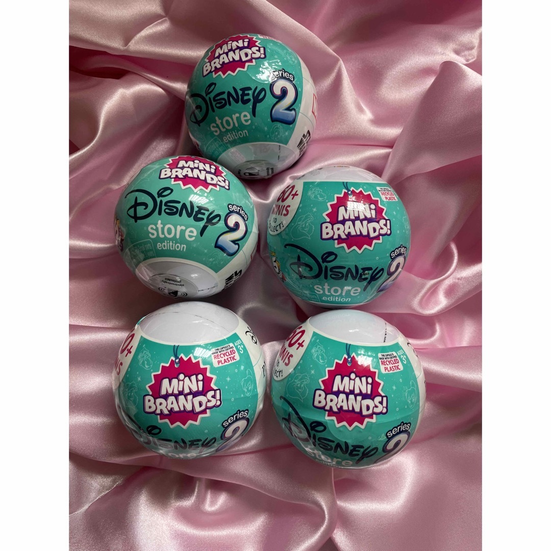 Mini Brands  Disney2 -5個