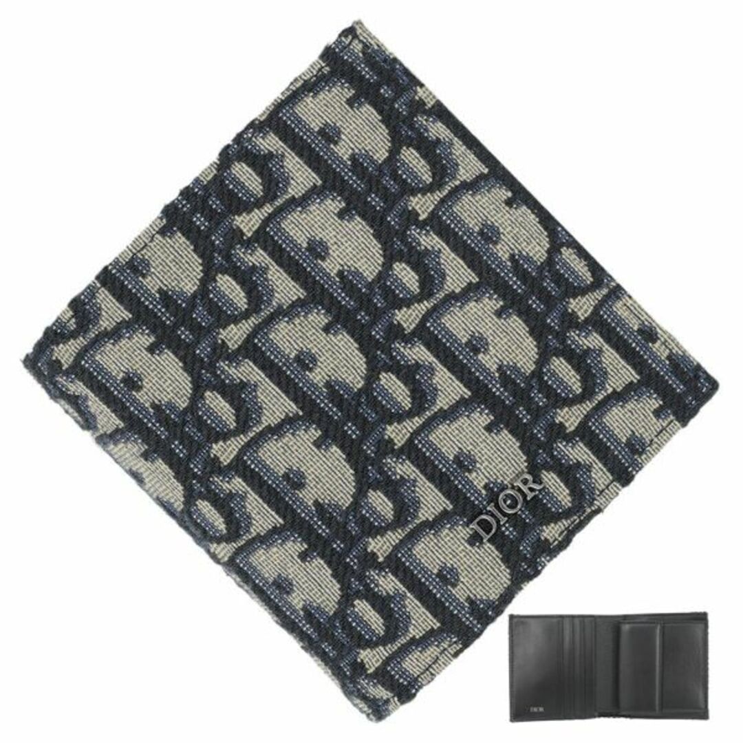 ディオール 二つ折り 財布 メンズ オブリーク ロゴ 新品 4444 | www ...
