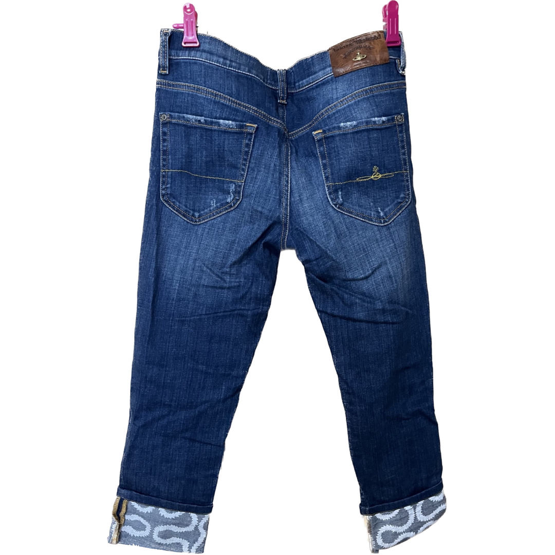 ヴィヴィアンウエストウッドスクイグル柄デニム | www.cavedrepa.org