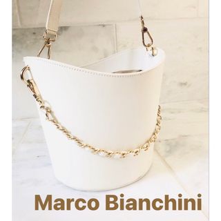 マルコビアンチーニ(MARCO BIANCHINI)のMARCO BIANCHINI マルコ・ビアンキーニ　ショルダーバッグ(ショルダーバッグ)