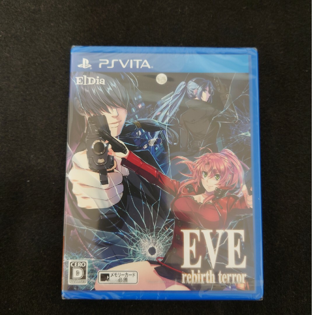 新品 未開封 EVE rebirth terror