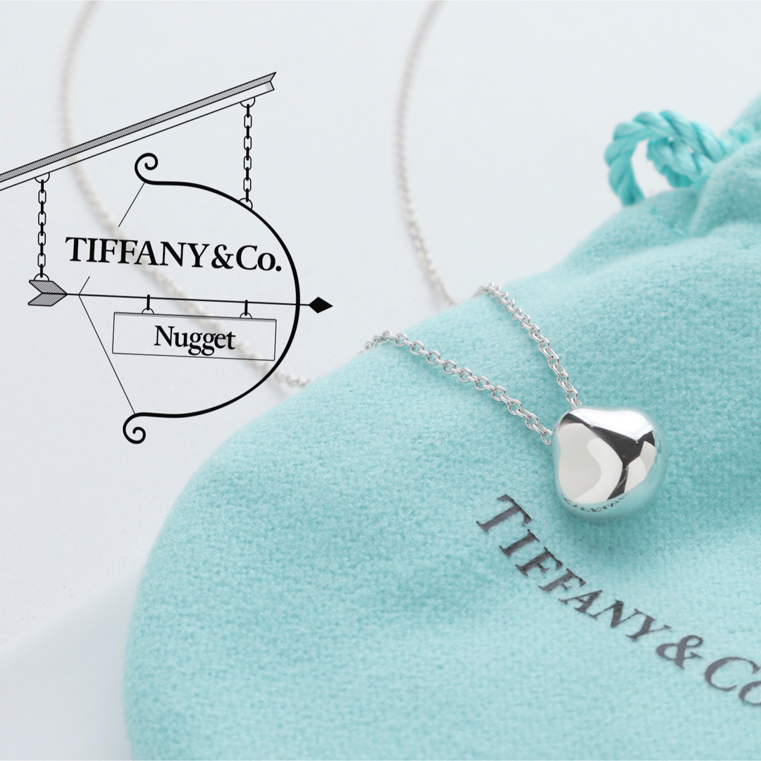 値下げ断行 極美品 TIFFANYu0026Co. ティファニー ナゲット925