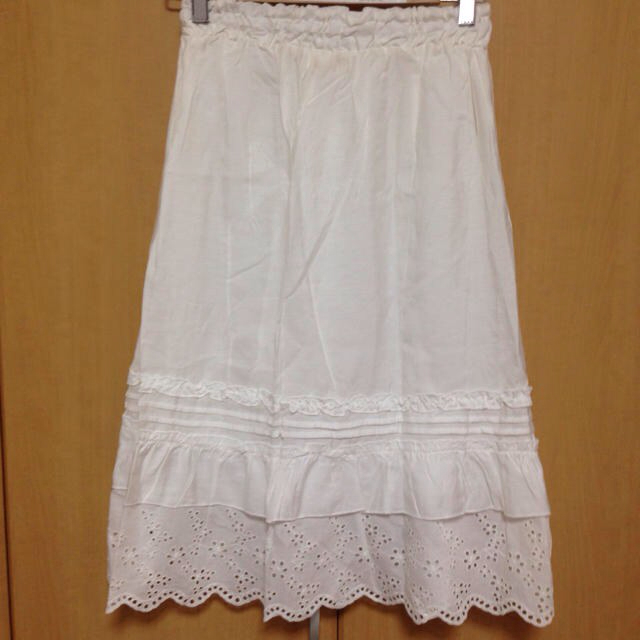 w closet(ダブルクローゼット)のw closet☆レーススカート レディースのスカート(ロングスカート)の商品写真