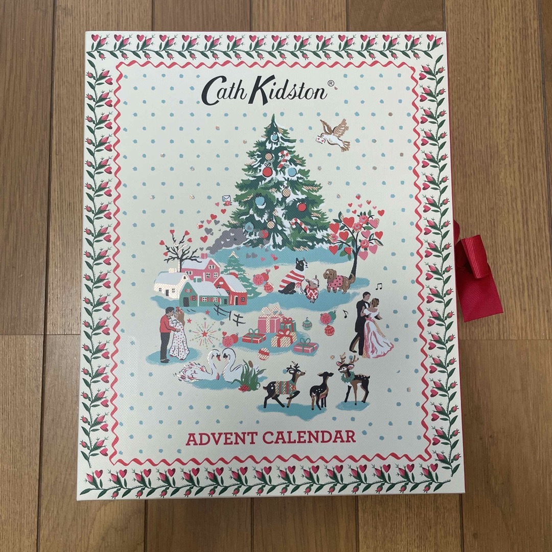 Cath Kidston(キャスキッドソン)のアドベントカレンダー　キャスキッドソン コスメ/美容のキット/セット(その他)の商品写真