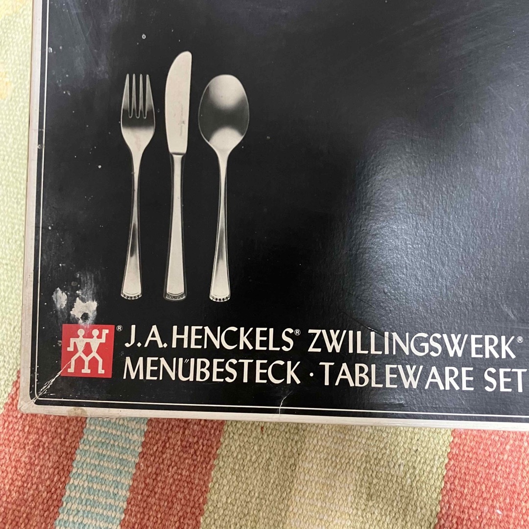 Henckels - 未使用品 新品 ヘンケルス フォーク スプーン ナイフ