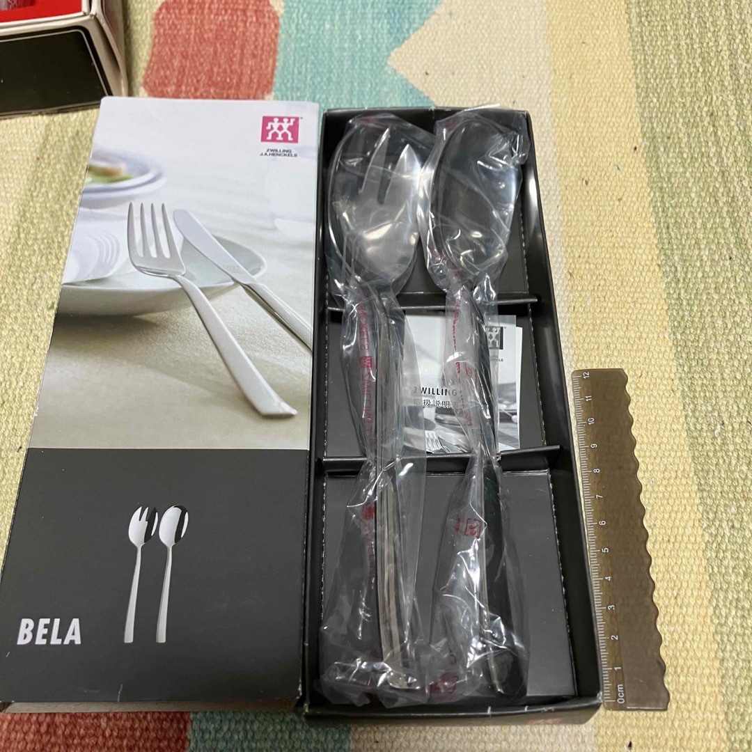 Henckels - 未使用品 新品 ヘンケルス フォーク スプーン ナイフ