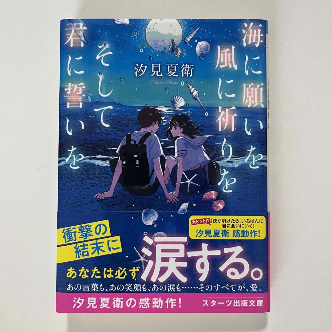 海に願いを風に祈りをそして君に誓いを エンタメ/ホビーの本(文学/小説)の商品写真