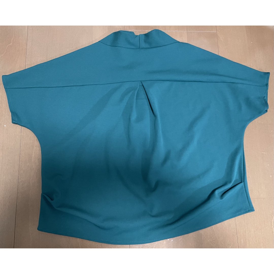 GU(ジーユー)のユニクロ　GＵ　シャツ・ブラウスセット レディースのトップス(シャツ/ブラウス(半袖/袖なし))の商品写真
