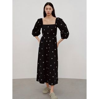 ザラ(ZARA)のzara ワンピース(ロングワンピース/マキシワンピース)