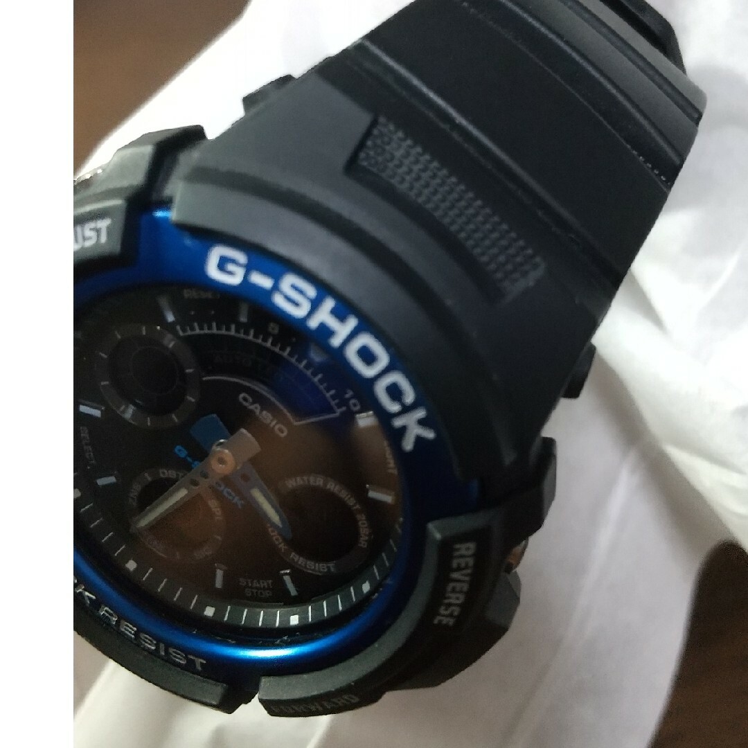 CASIO(カシオ)のCASIO カシオ G-SHOCK Gショック AW-591 4778 アナデジ メンズの時計(腕時計(アナログ))の商品写真