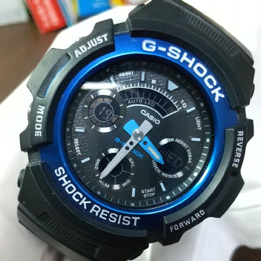 CASIO(カシオ)のCASIO カシオ G-SHOCK Gショック AW-591 4778 アナデジ メンズの時計(腕時計(アナログ))の商品写真