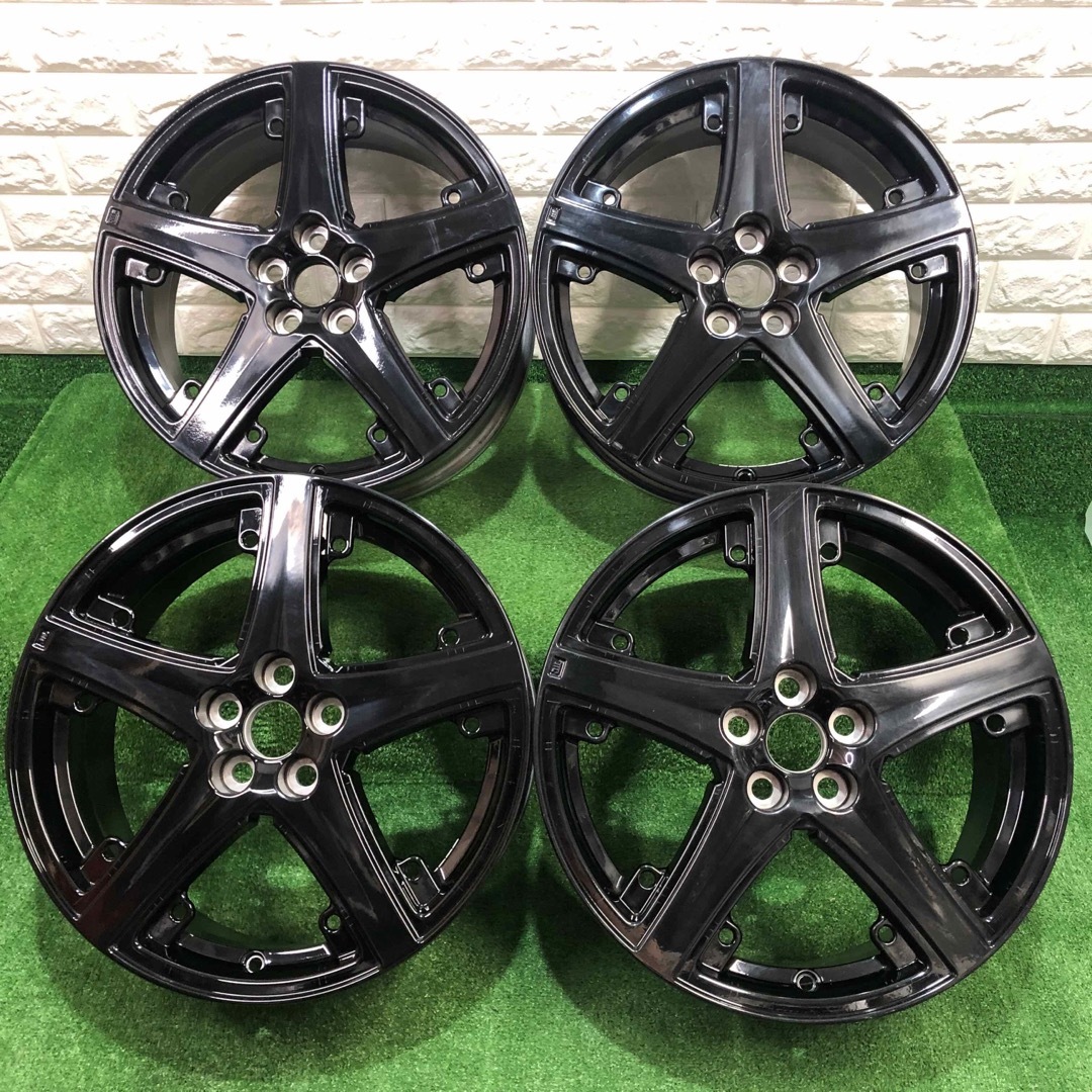 トヨタ純正 プリウス50系 17インチアルミホイール4本セット! 購入OK
