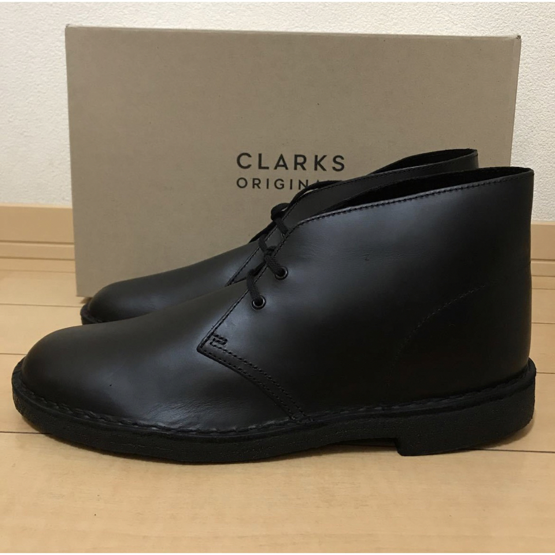 新品 25300円 クラークス Clarks デザートブーツ カジュアル レザー