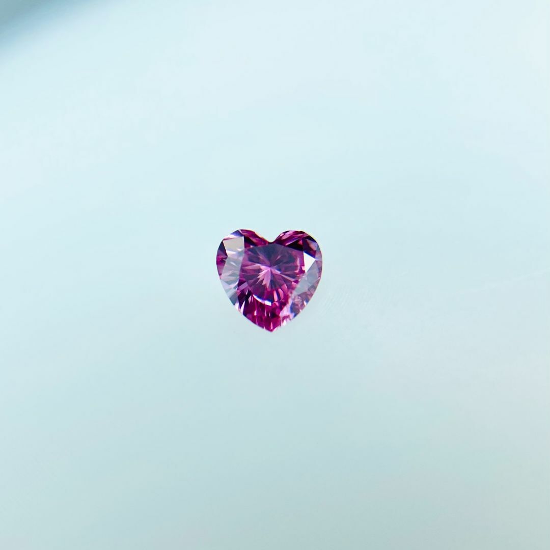 FANCY VIVID PURPLISH PINK 0.073ct HS 3