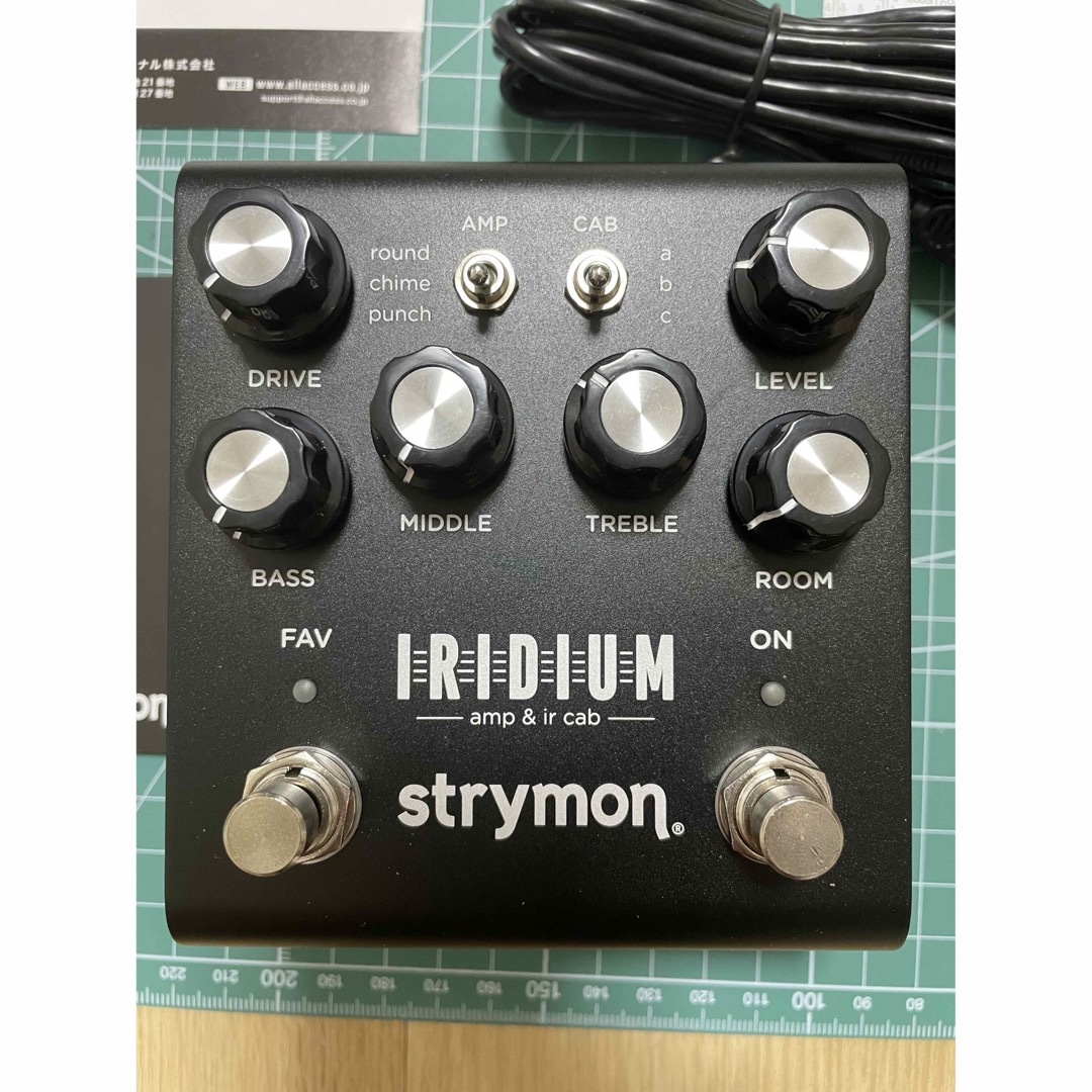 Strymon IRIDIUM ストライモン ※値下げ交渉ご遠慮下さい。