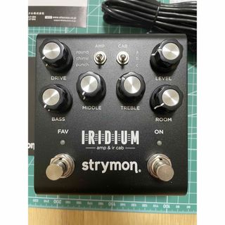 Strymon IRIDIUM ストライモン ※値下げ交渉ご遠慮下さい。(エフェクター)