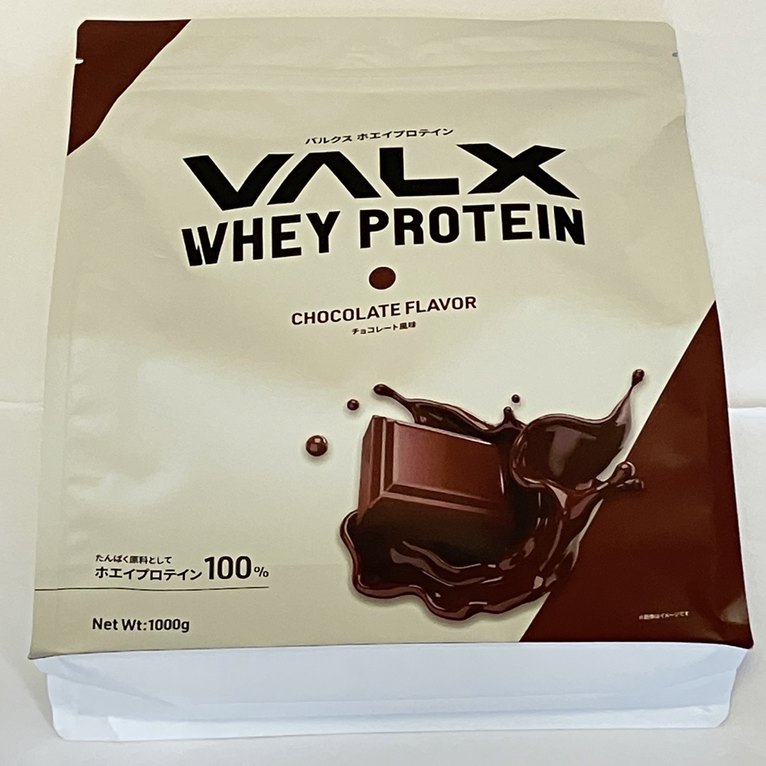 VALX バルクス ホエイプロテイン チョコレート風味  山本義徳 1kg