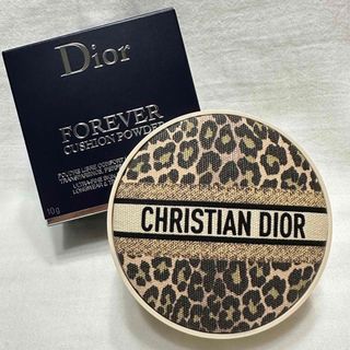 クリスチャンディオール(Christian Dior)のChristian Dior ディオール クッションパウダー ローズ 新品未使用(フェイスパウダー)