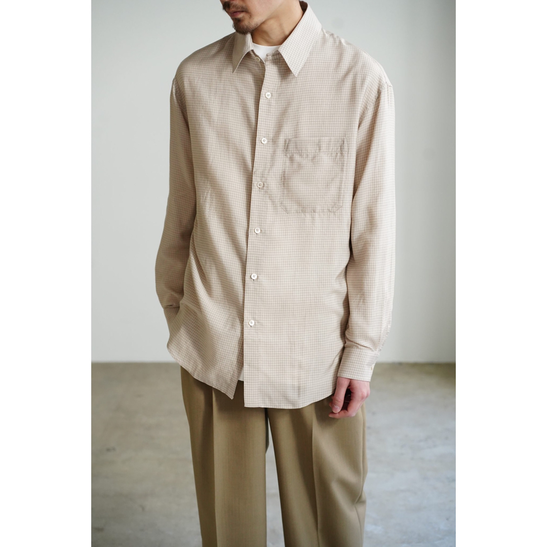 lemaire 21aw shirt jacket