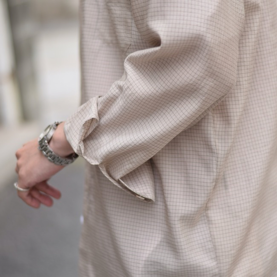 LEMAIRE - LEMAIRE REGULAR COLLAR LS SHIRT NUDEの通販 by LEMAIRE - LEMAIRE REGULAR COLLAR LS SHIRT NUDEの通販 by