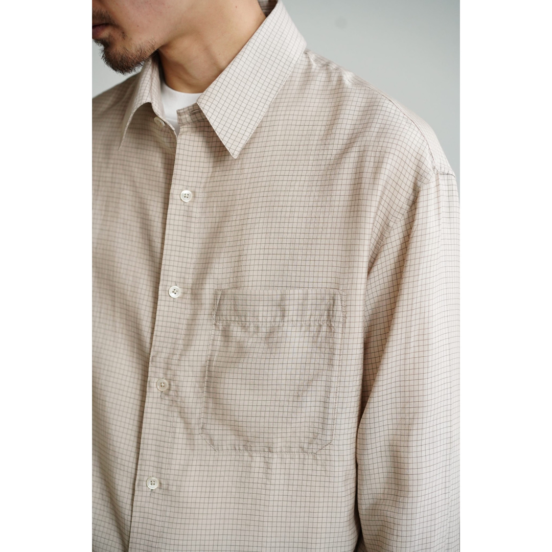 美品 LEMAIRE REGULAR COLLAR SHIRT 22AW